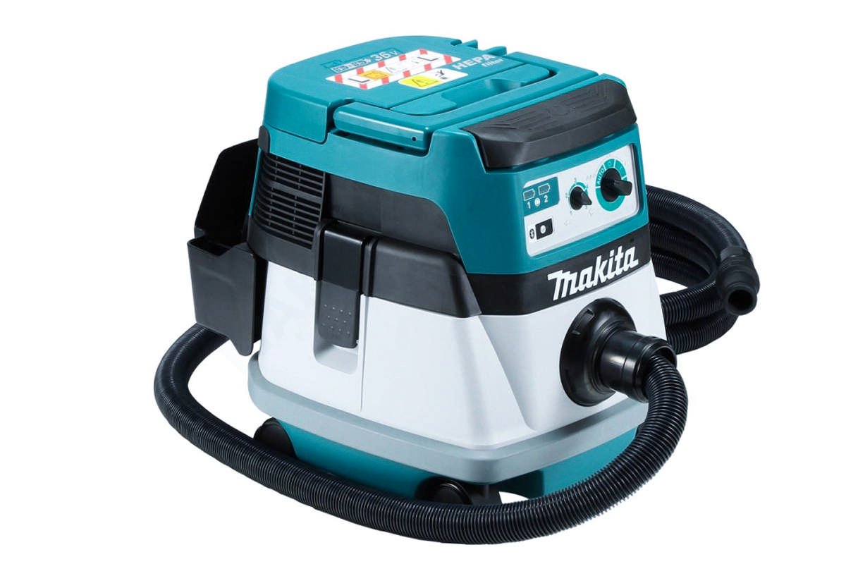 Thân Máy hút bụi dùng 2 pin 18V Makita DVC154LZX