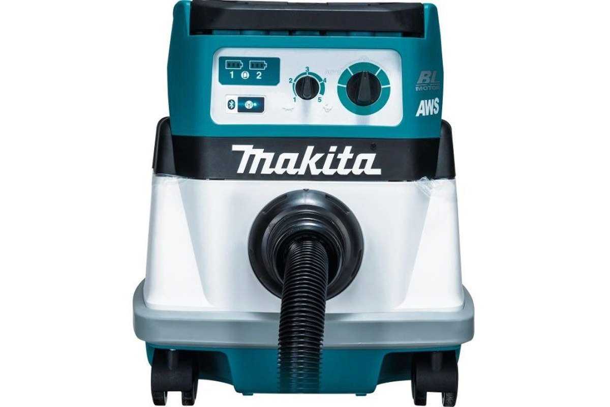 Thân Máy hút bụi dùng 2 pin 18V Makita DVC154LZX