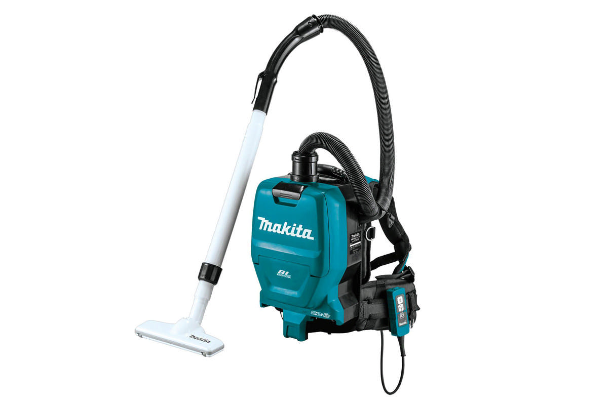 Thân máy hút bụi đeo vai 2 pin 18V Makita DVC260Z