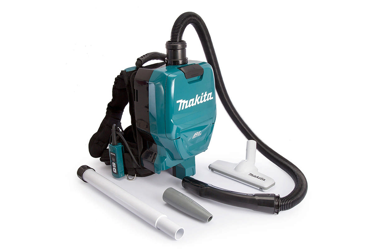 Thân máy hút bụi đeo vai 2 pin 18V Makita DVC260Z