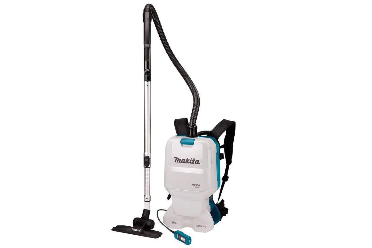 Thân máy hút bụi đeo vai 2 pin 18V Makita DVC660Z