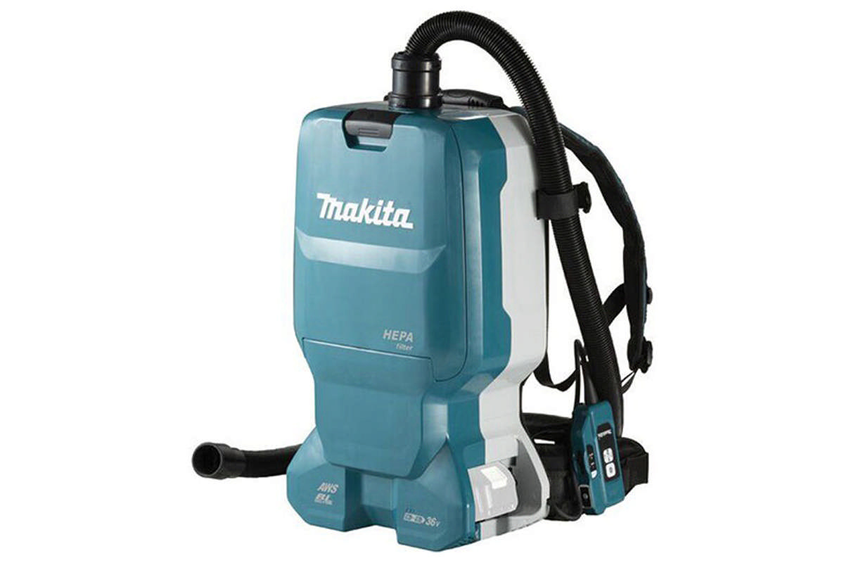Thân máy hút bụi đeo vai 2 pin 18V Makita DVC665Z