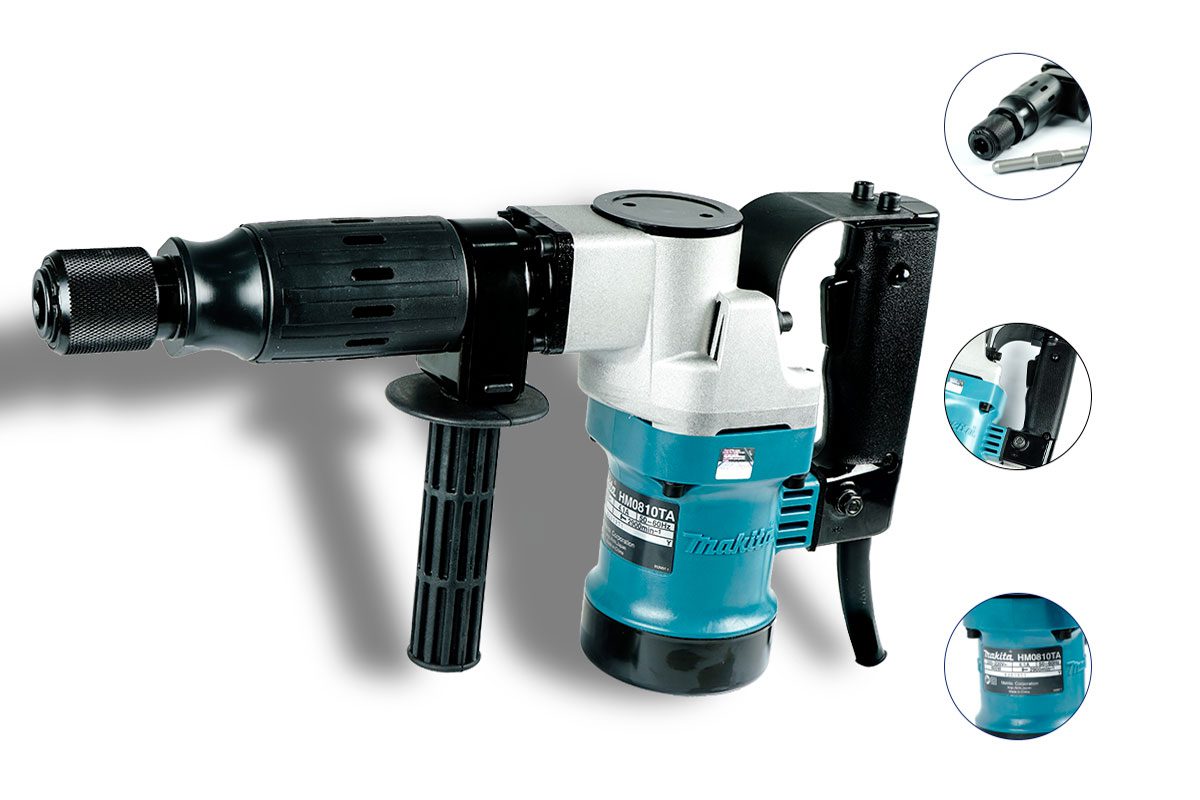Máy đục bê tông 17mm Makita HM0810TA