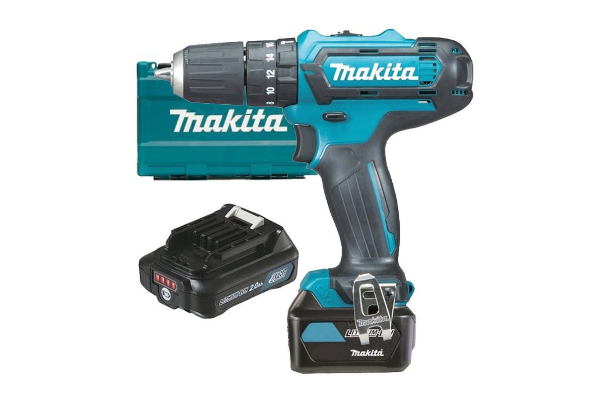 Máy khoan búa vặn vít pin 12V Makita HP333DSYE
