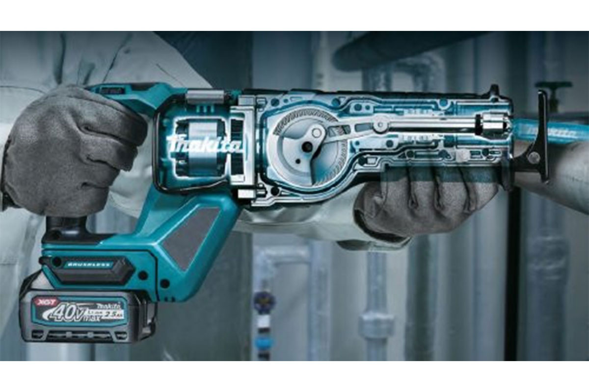 Máy cưa kiếm pin 40V max Makita JR001GM201