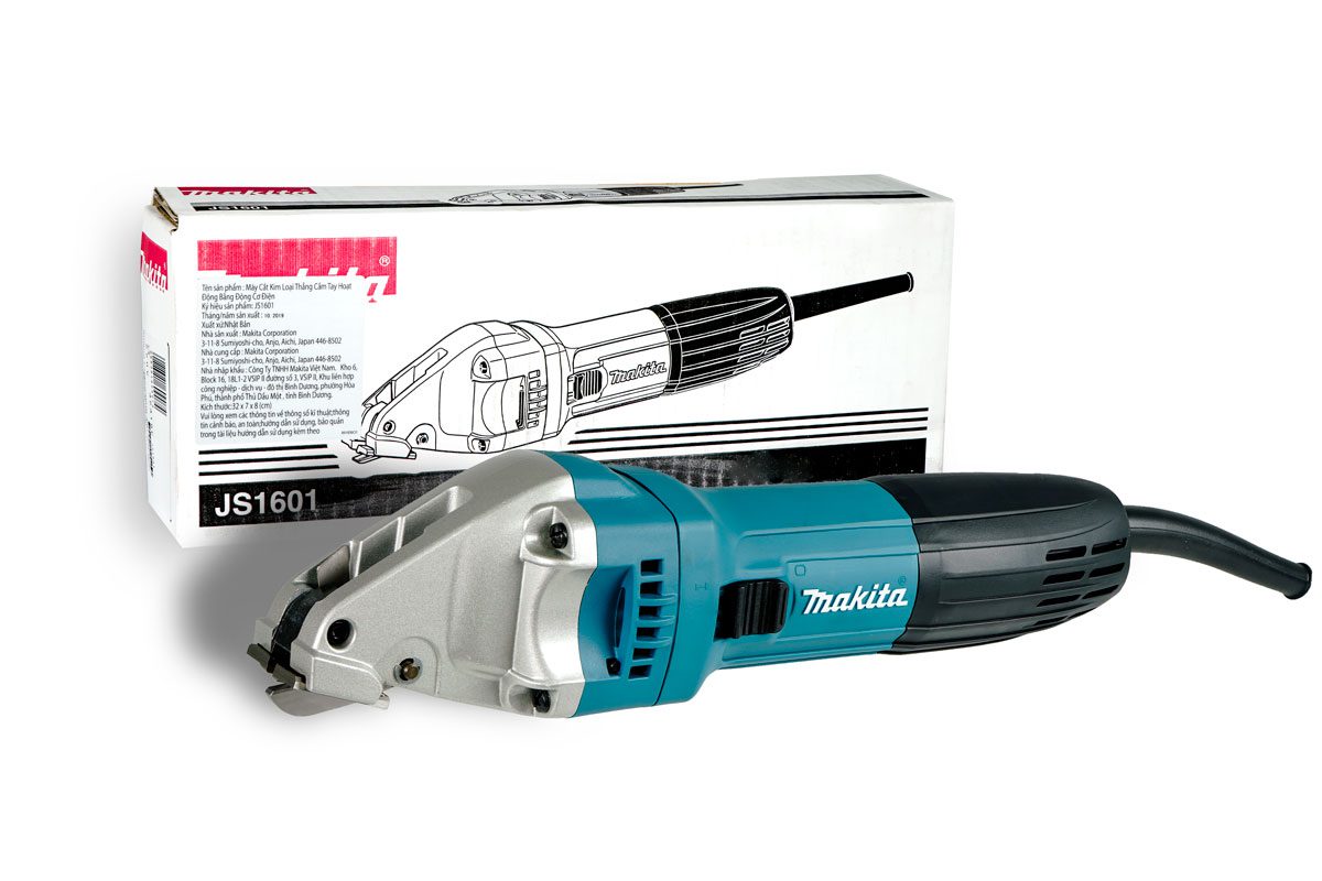 Máy cắt kim loại thẳng 1.6mm Makita JS1601