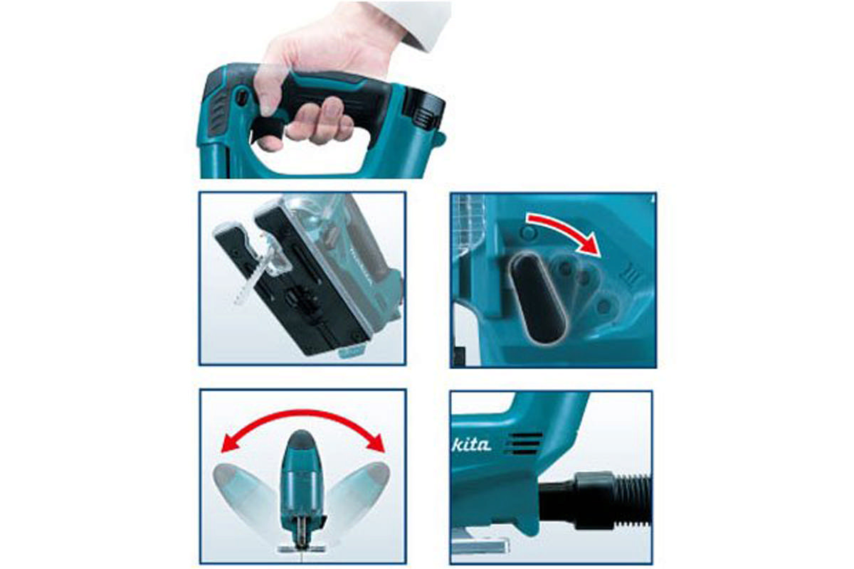 Thân máy cưa lọng pin 10.8V Makita JV100DZ