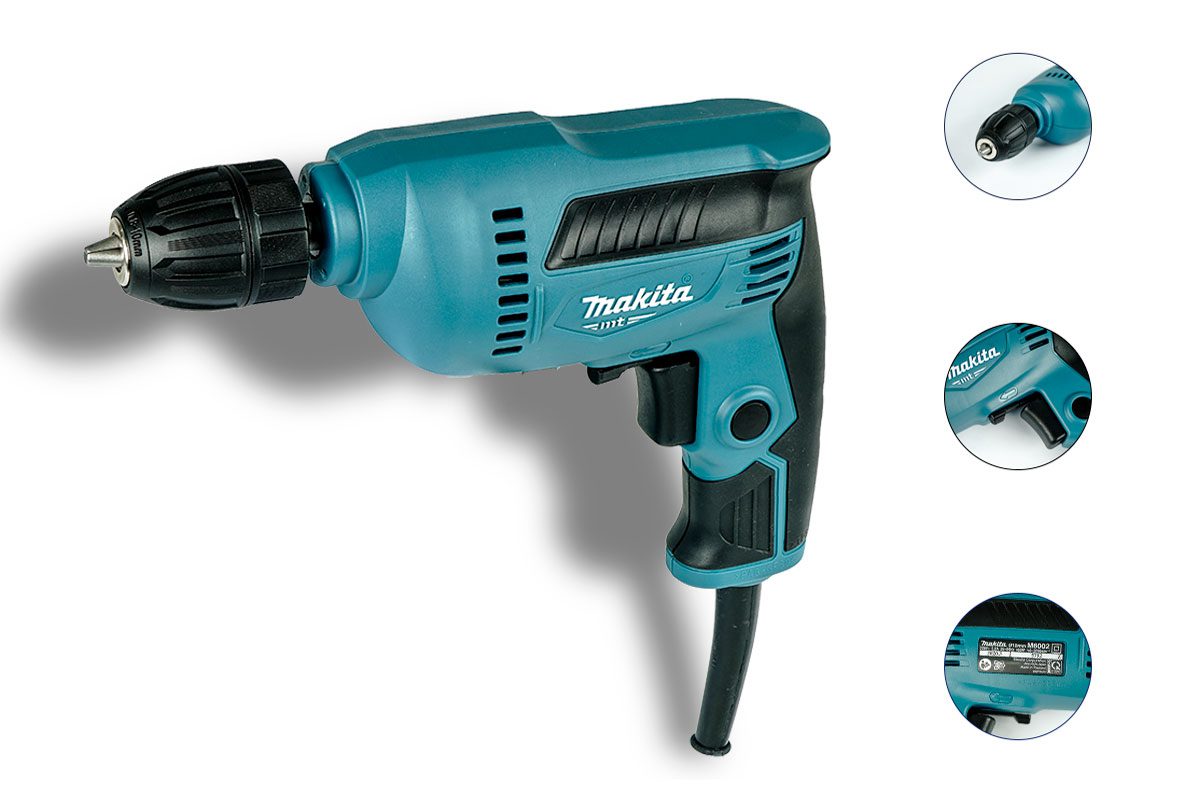 Máy khoan sắt 10mm Makita M6002B