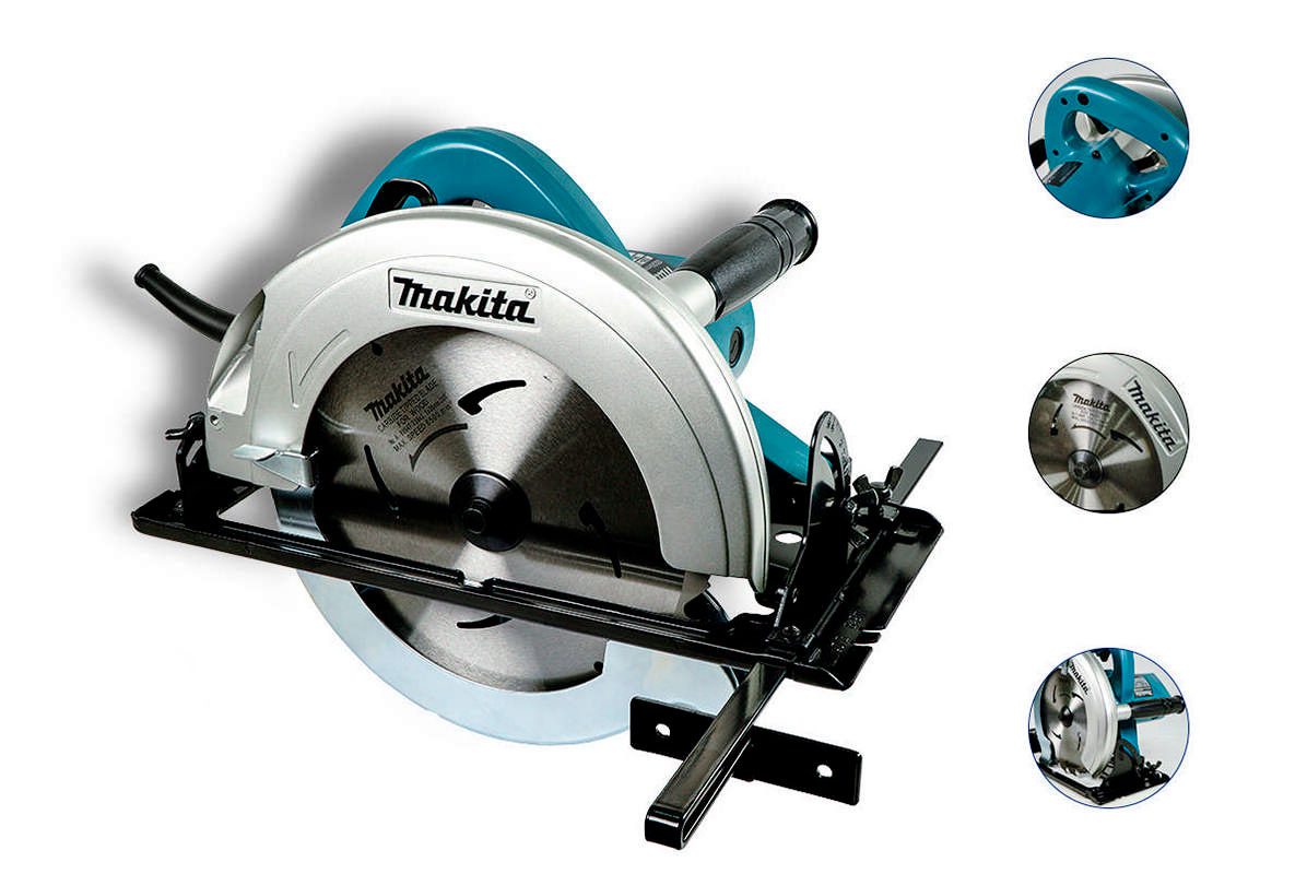Máy cưa gỗ 235mm Makita N5900B