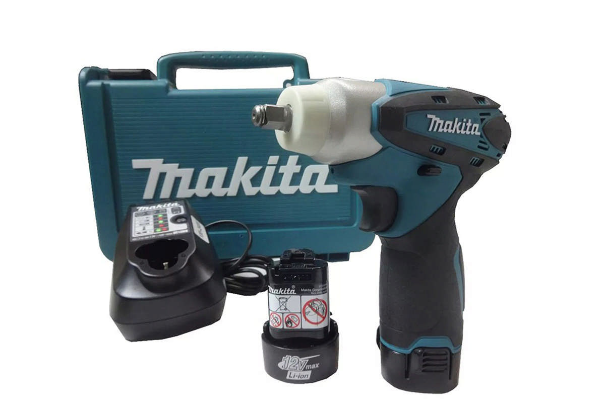 Máy siết bu lông pin 10.8V Makita TW100DWE