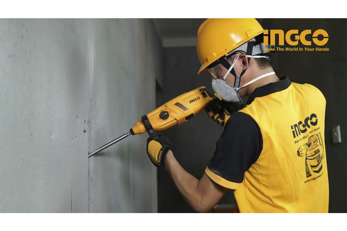 Máy khoan đục 30mm INGCO RGH9028