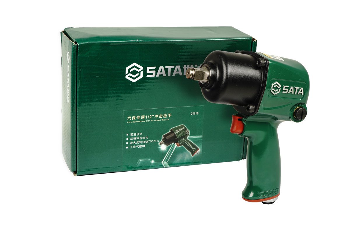 Máy siết bu lông hơi 1/2 in Sata 01118