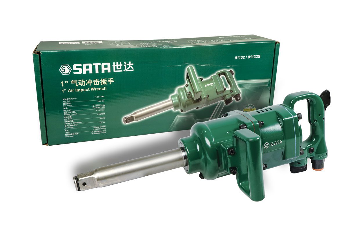 Máy siết bu lông hơi 1.0 in Sata 01132