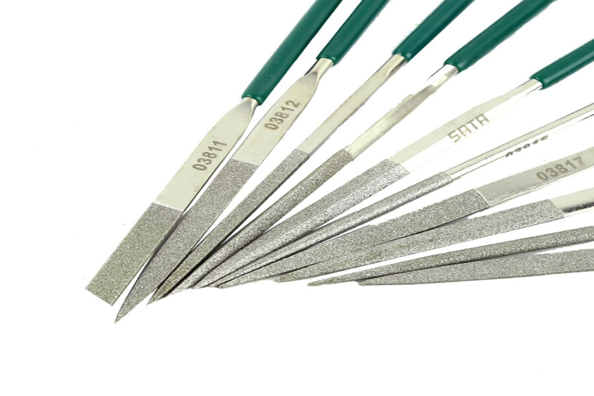 Bộ dao điêu khắc đa năng 10 chi tiết Sata 03810