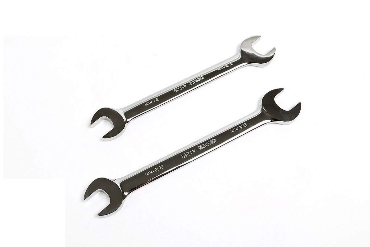 Bộ cờ lê 2 đầu miệng 13 chi tiết Sata 09029