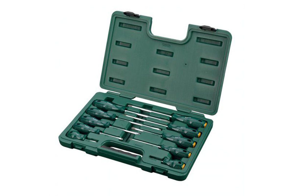 Bộ tuốc nơ vít 10 chi tiết Sata 09304E