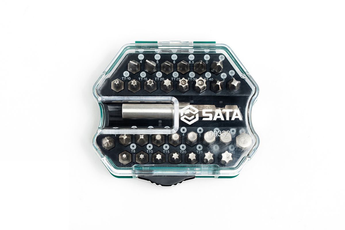 Bộ mũi vặn vít đa năng 31 chi tiết Sata 09332