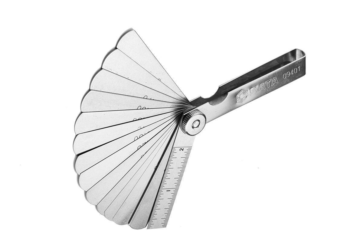 Bộ thước lá 14 chi tiết Sata 09401
