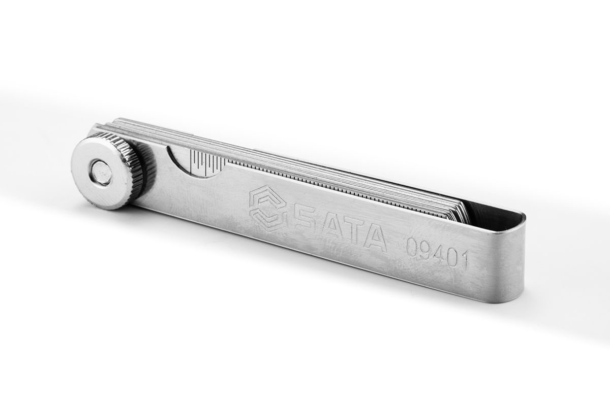 Bộ thước lá 14 chi tiết Sata 09401