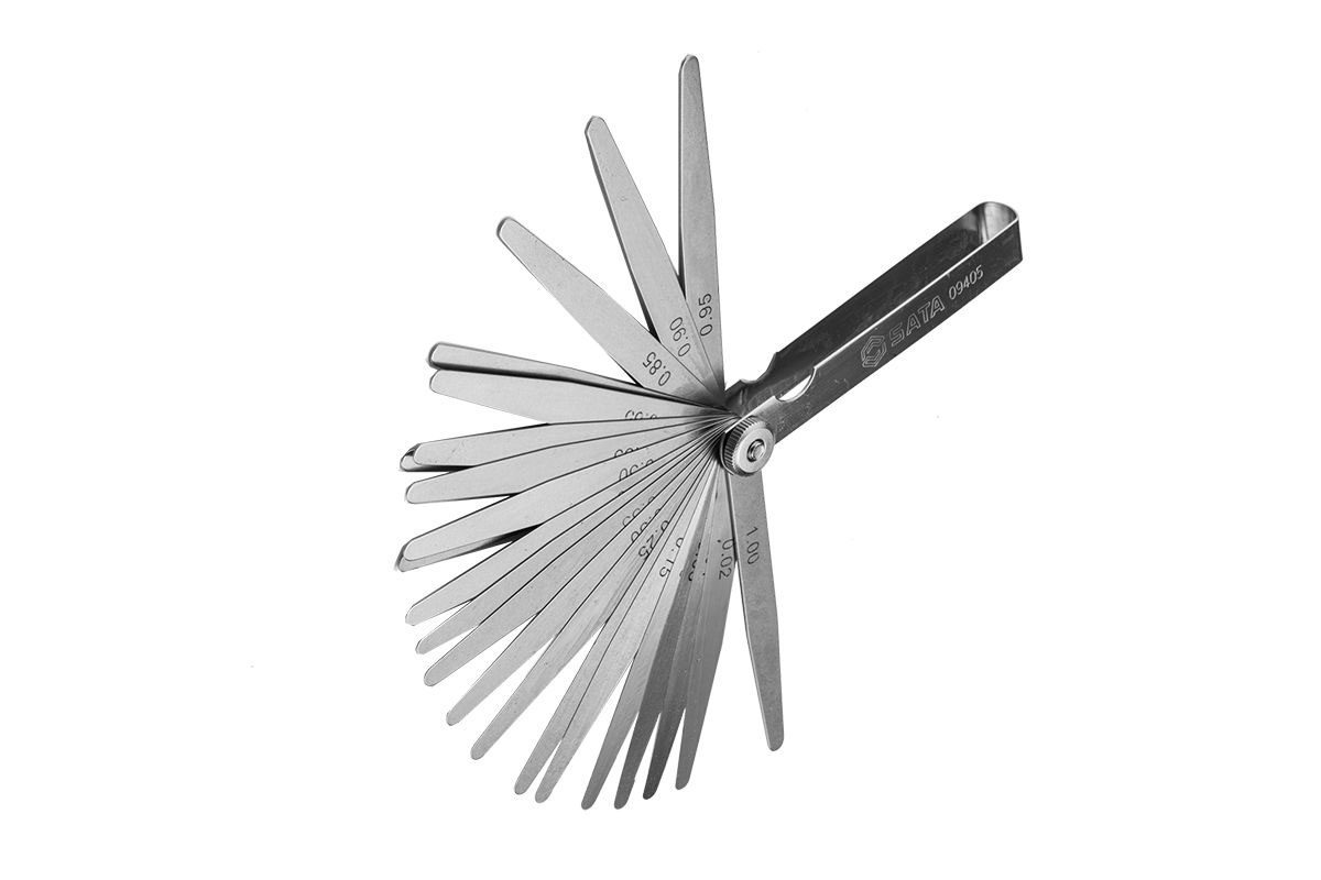 Bộ thước lá 23 chi tiết Sata 09405