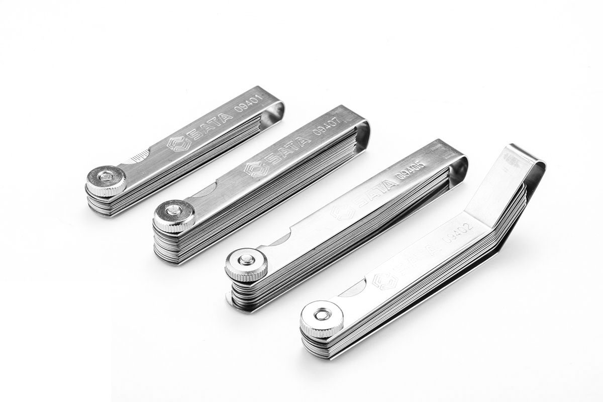Bộ thước lá 23 chi tiết Sata 09405