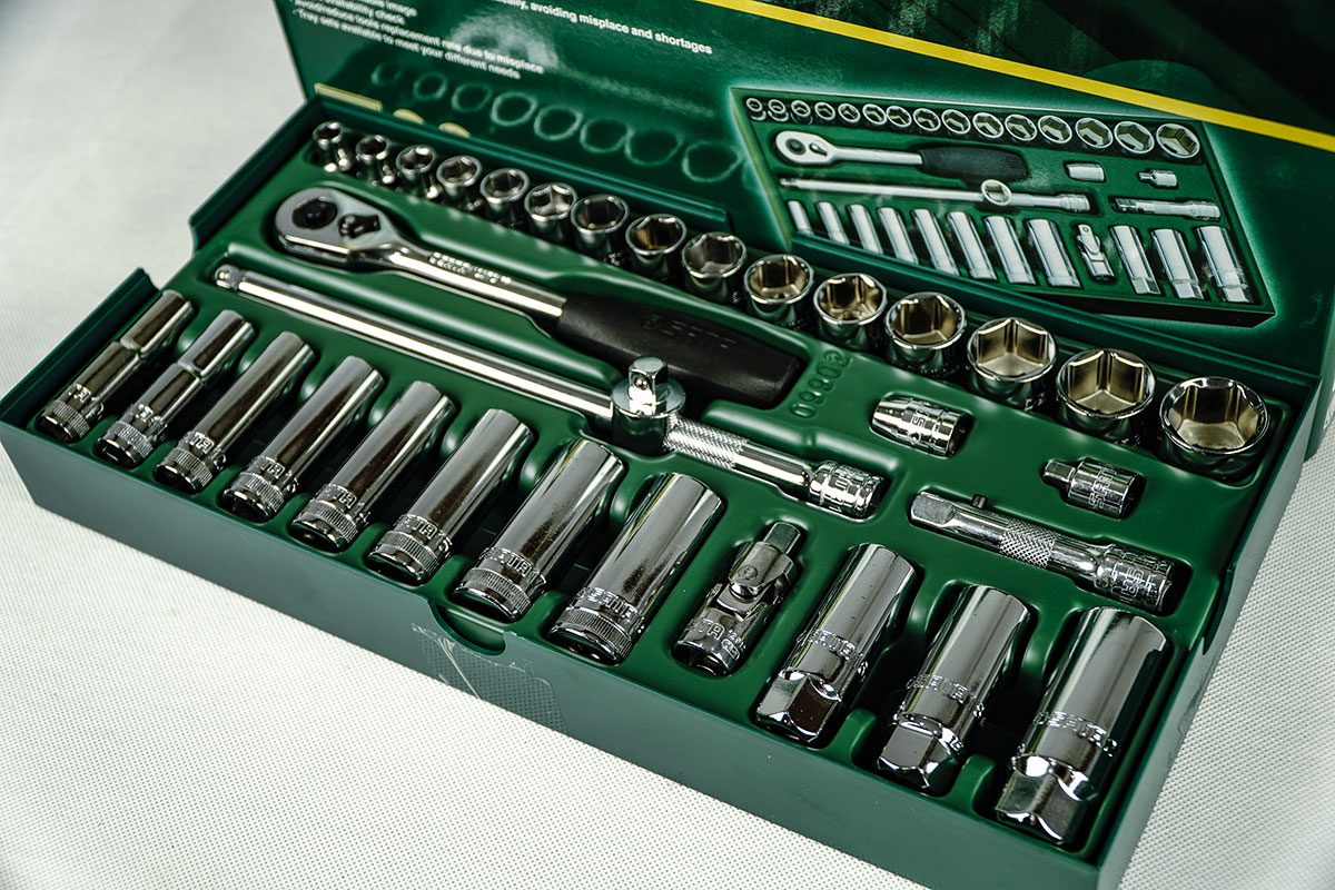 Bộ khay đầu tuýp 33 chi tiết Sata 09902
