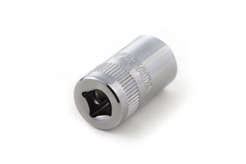 Đầu tuýp 6 cạnh 1/4in - 12mm Sata 11312