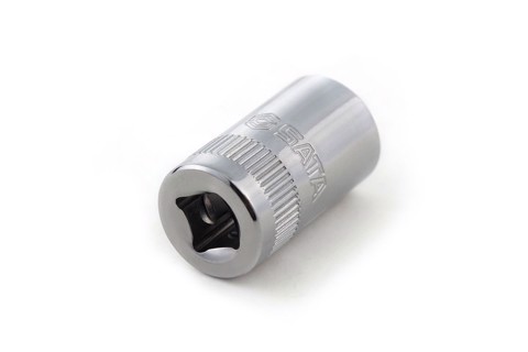 Đầu tuýp 6 cạnh 1/4in - 13mm Sata 11313