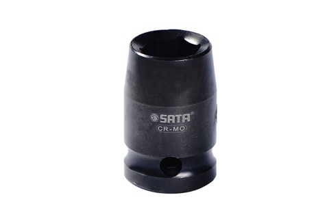 Đầu tuýp đen 6 cạnh 1/2in - 13mm Sata 34306
