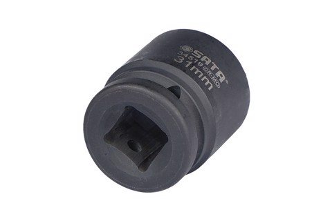 Đầu tuýp đen 6 cạnh 3/4in - 31mm Sata 34519