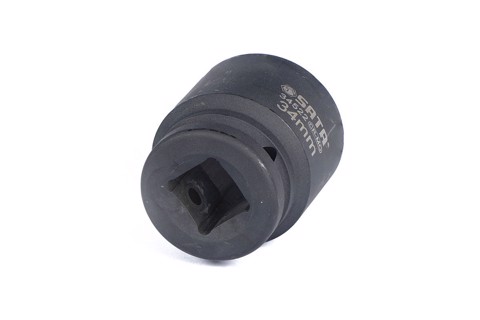 Đầu tuýp đen 6 cạnh 3/4in - 34mm Sata 34522