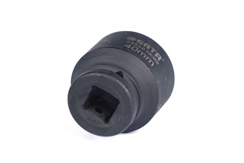 Đầu tuýp đen 6 cạnh 3/4in - 40mm Sata 34528