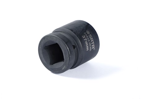 Đầu tuýp đen 6 cạnh 1in - 37mm Sata 34825
