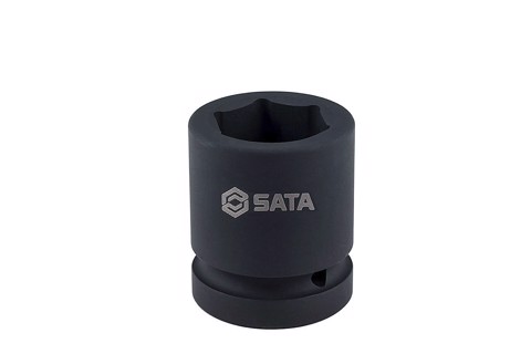 Đầu tuýp đen 6 cạnh 1in - 38mm Sata 34826