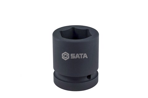 Đầu tuýp đen 6 cạnh 1in - 44mm Sata 34832