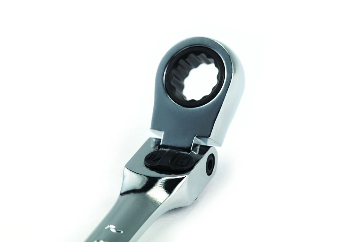 Cờ lê vòng miệng lắc léo tự động có khóa 24mm Sata 46816