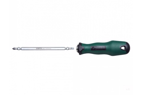 Tuốc nơ vít 2 đầu, T 1 & 5 x 100 mm Sata 66203