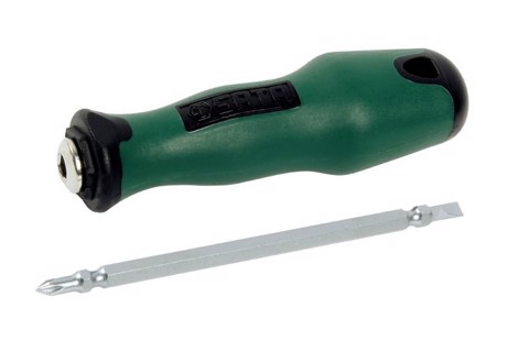 Tuốc nơ vít 2 đầu, T 2 & 6 x 150 mm Sata 66206