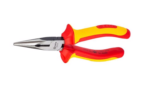 Kềm nhọn chuyên dùng 8in/200mm, cách điện 1000V Sata 70132