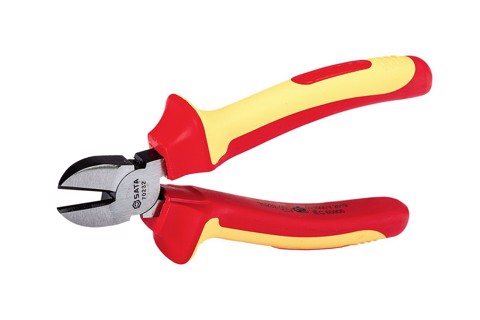Kềm cắt chuyên dùng 6in/150mm cách điện 1000V Sata 70232
