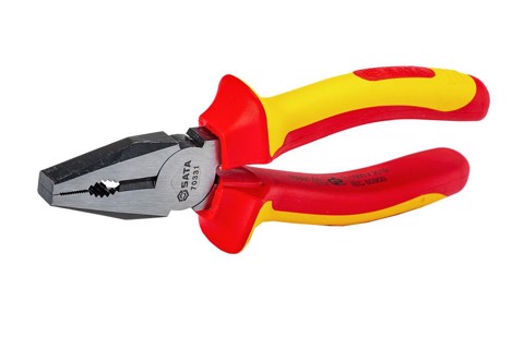 Kềm điện chuyên dùng 6in/150mm cách điện 1000V Sata 70331