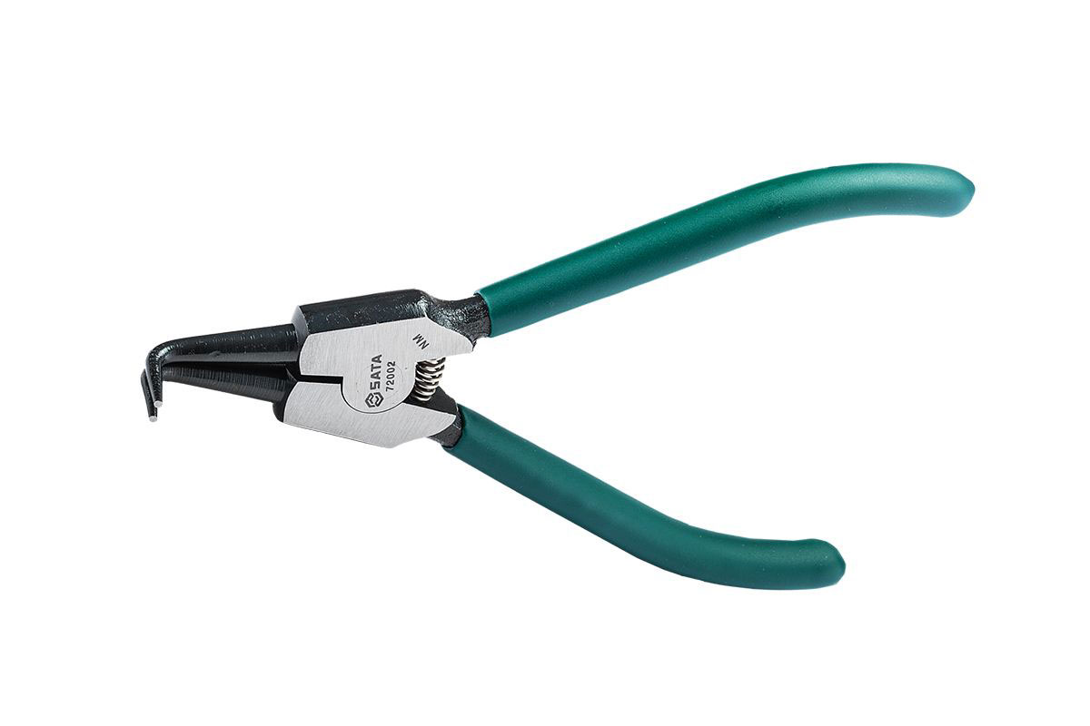Kềm lấy phe ngoài mũi cong 7in Sata 72002