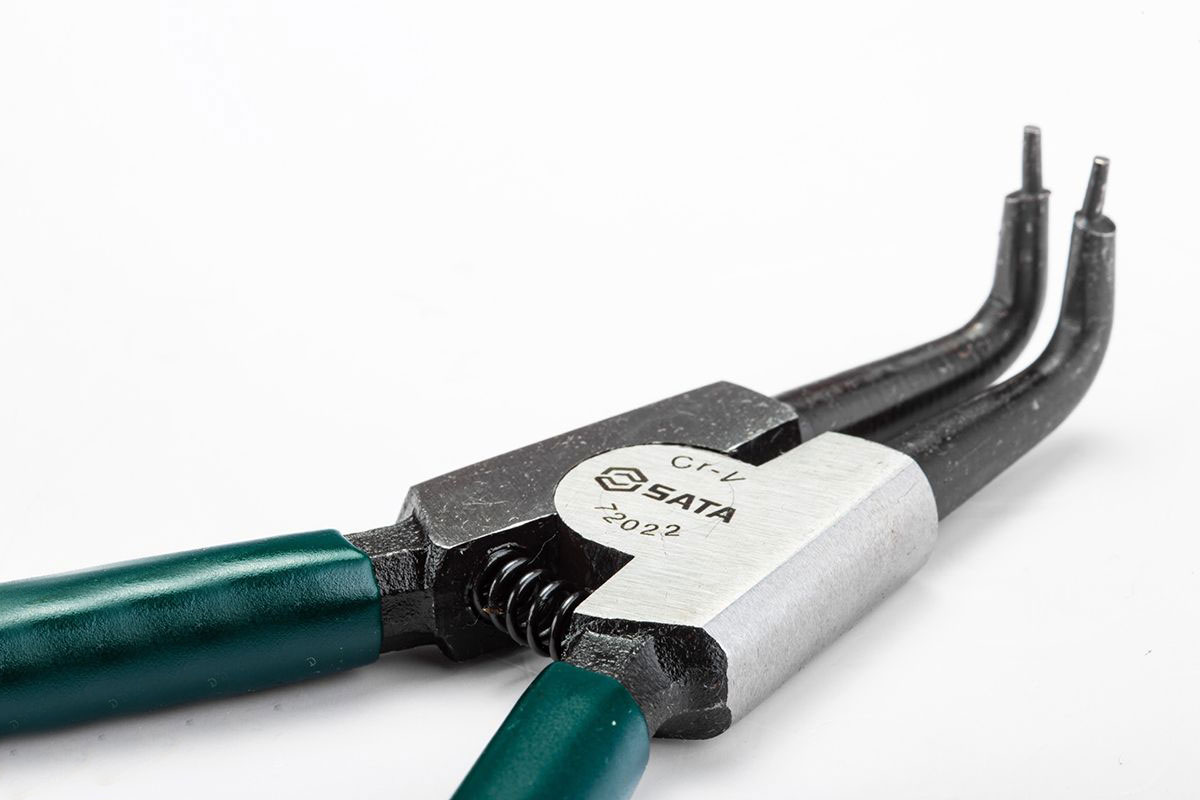 Kềm lấy phe ngoài mũi cong kiểu Đức 7in Sata 72022
