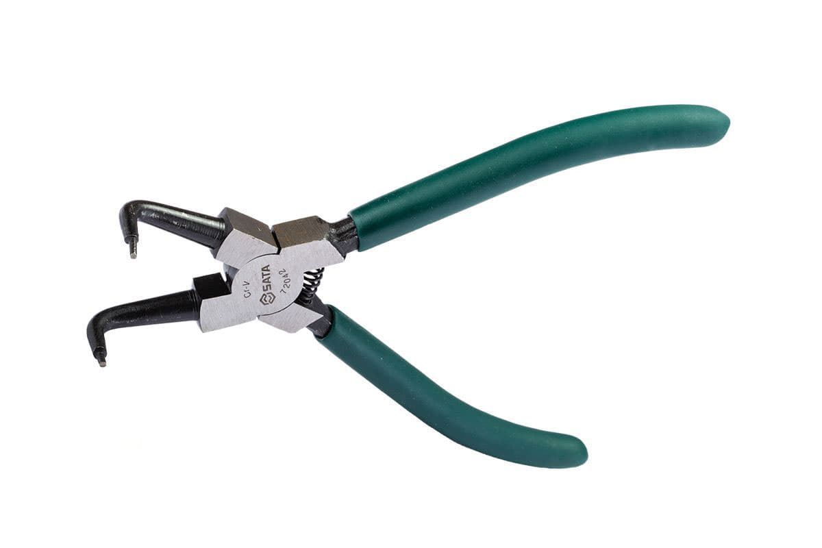 Kềm lấy phe trong mũi cong kiểu Đức 7in Sata 72042