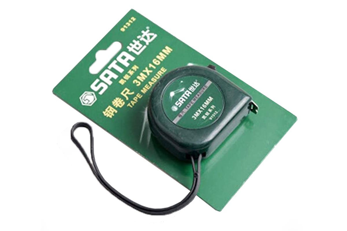 Thước cuốn thép 3.0m Sata 91312A