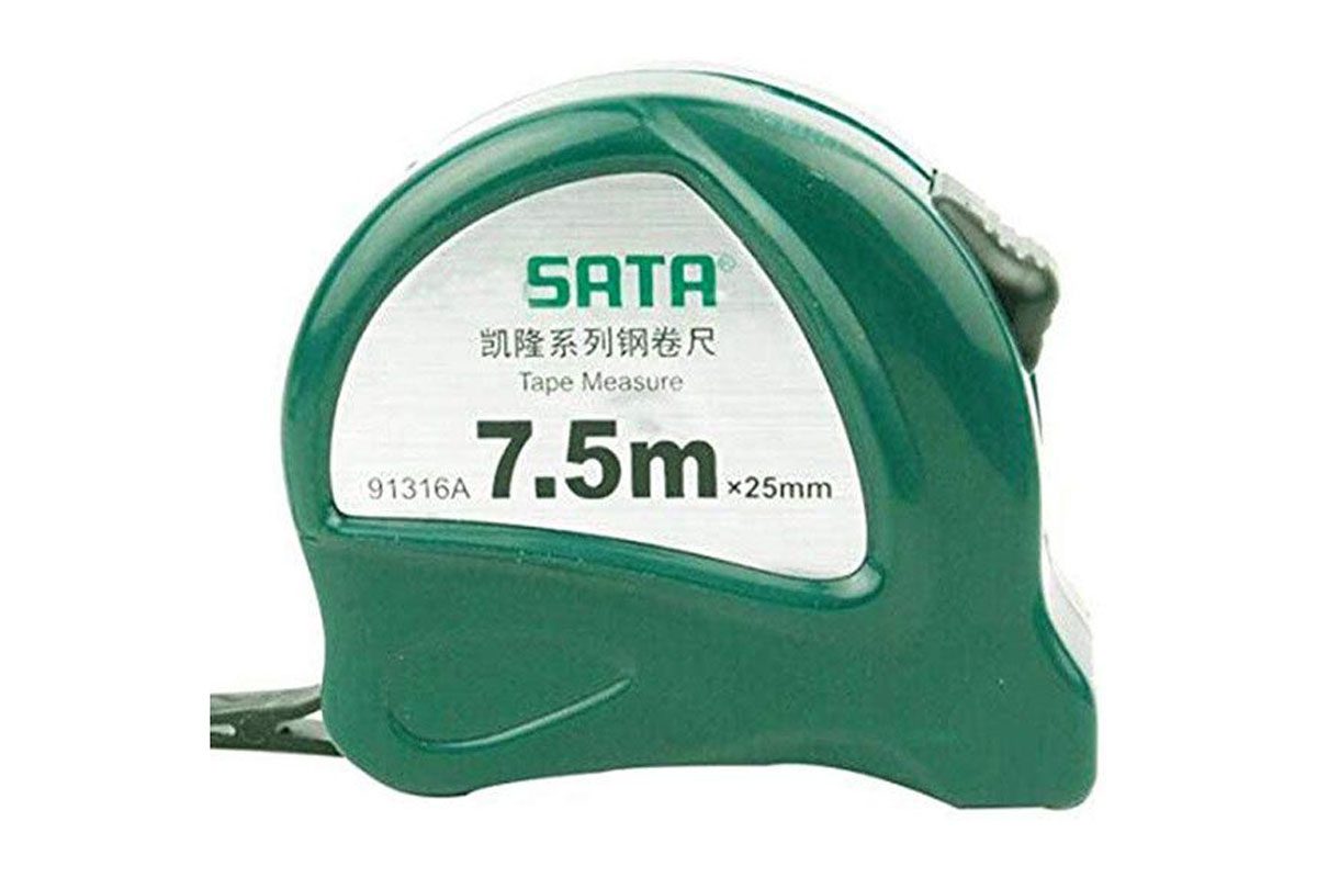 Thước cuốn thép 7.5m Sata 91316A