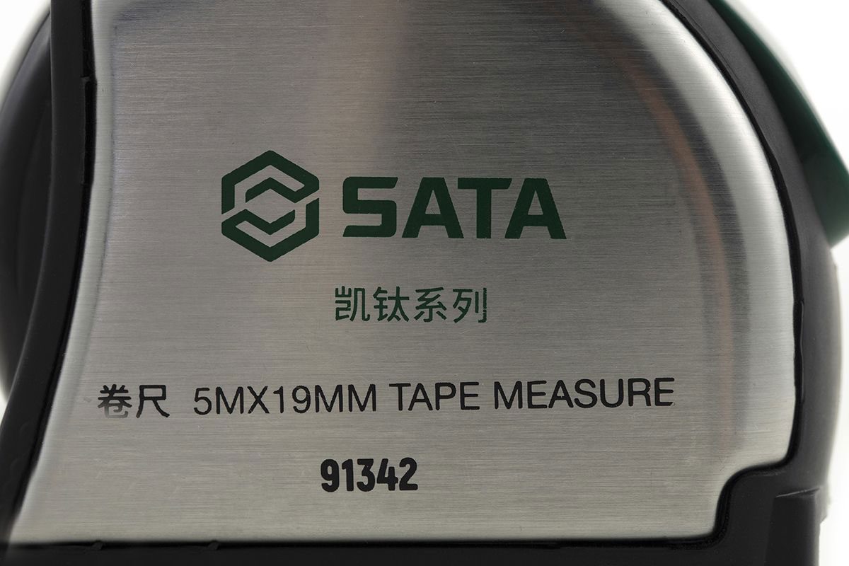Thước cuốn thép 5.0m Sata 91342