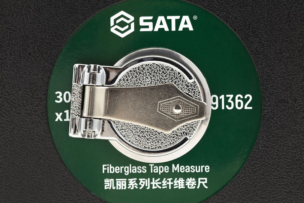 Thước dây sợi thủy tinh 30m Sata 91362