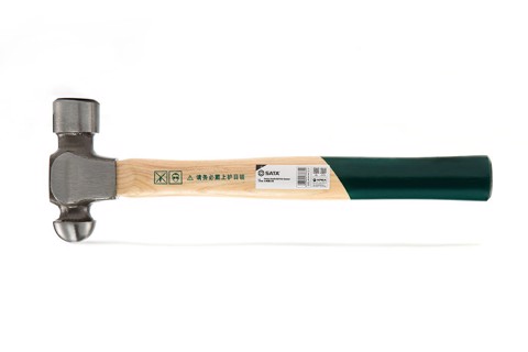Búa cán gỗ đầu tròn 32oz/910g Sata 92314
