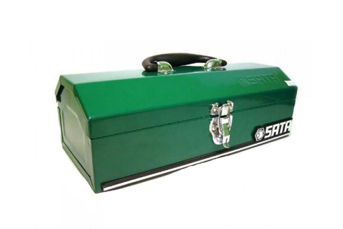 Thùng đồ nghề sắt 14in Sata 95101